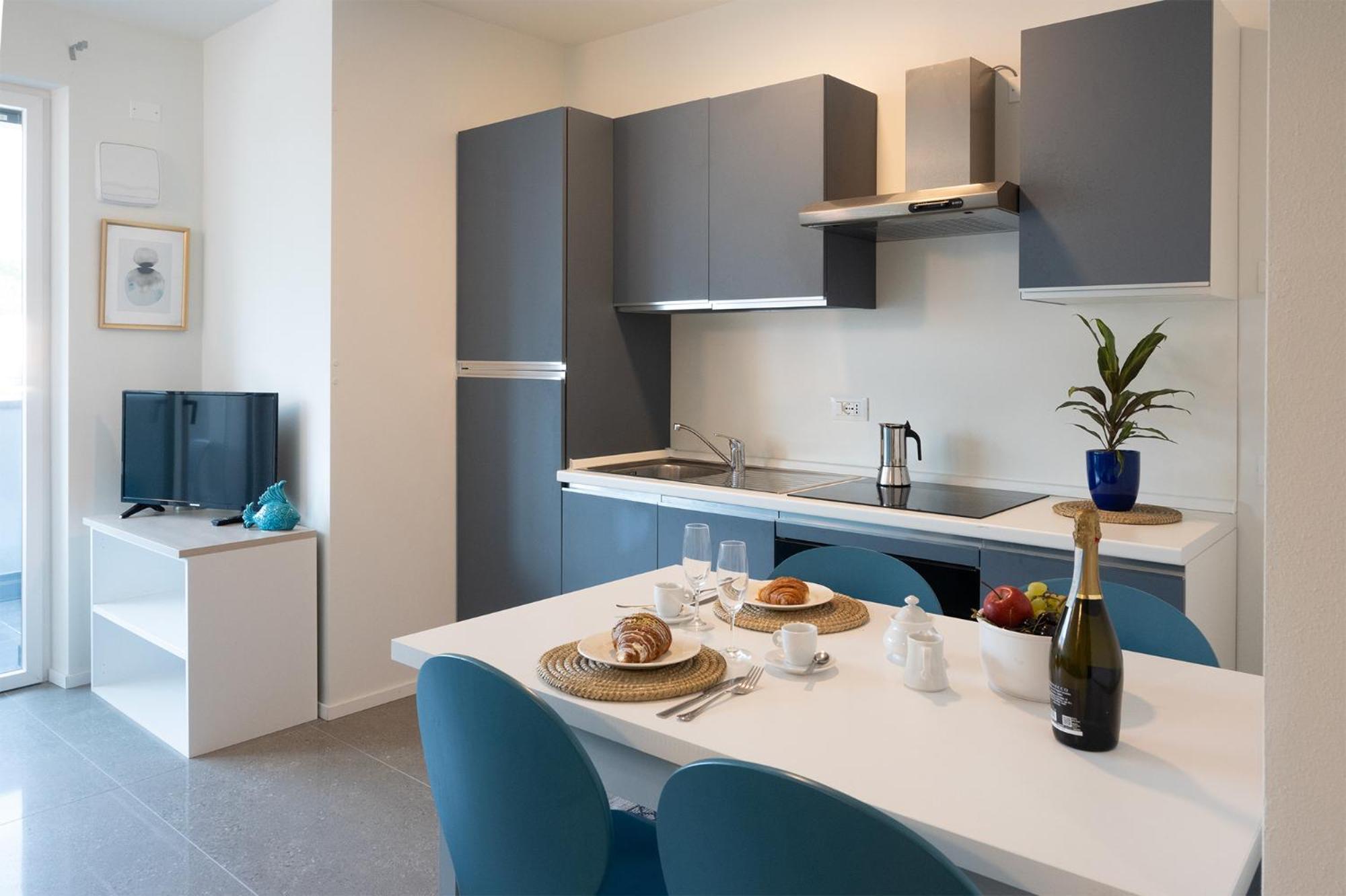 טרנטו Civetta Blu, Blue Owl Apartments מראה חיצוני תמונה