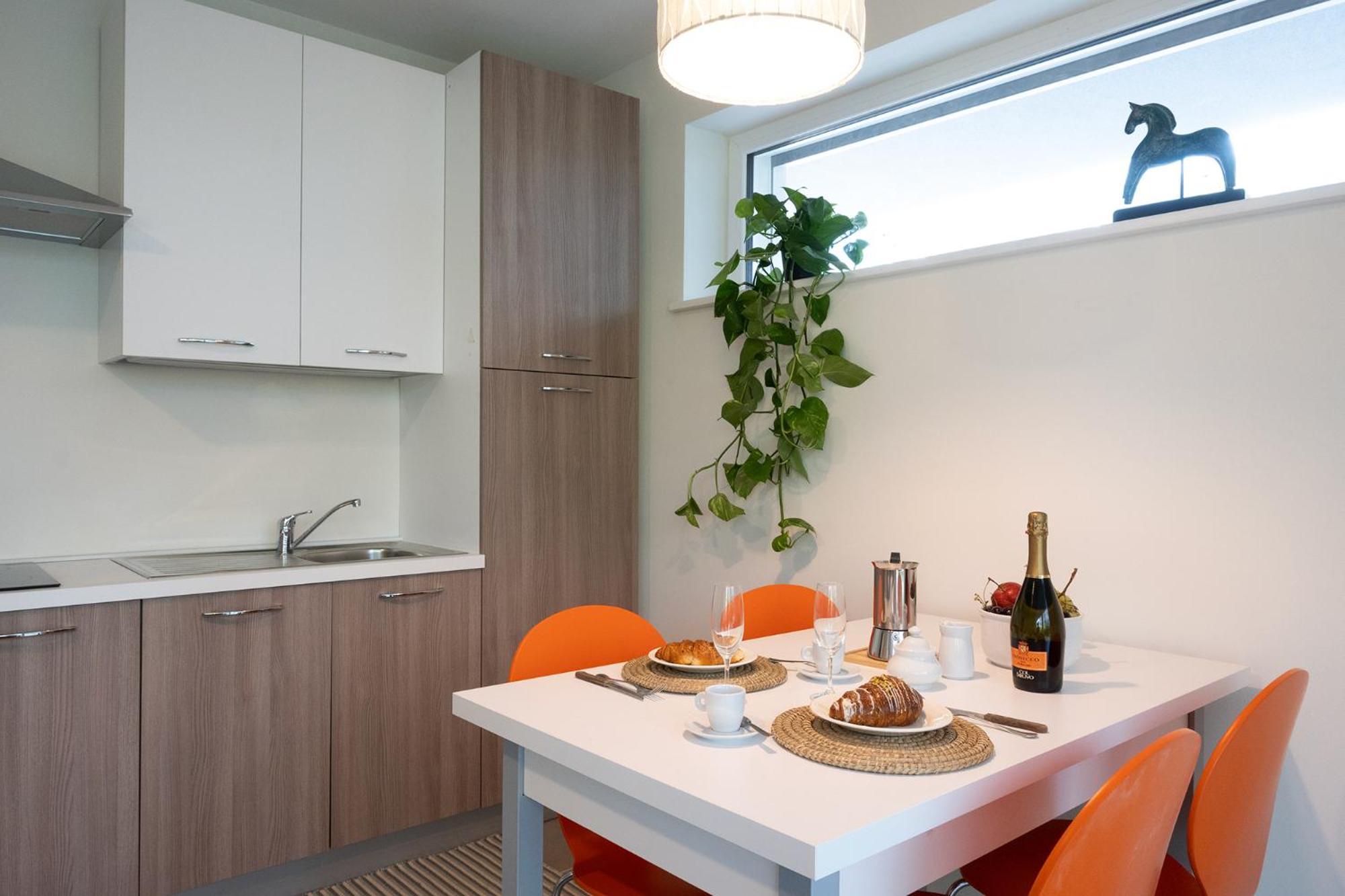 טרנטו Civetta Blu, Blue Owl Apartments מראה חיצוני תמונה
